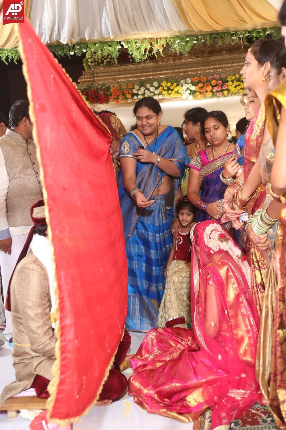 Sivaji Raja Daughter Wedding Photos 02