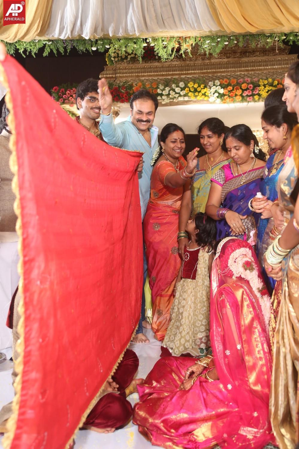 Sivaji Raja Daughter Wedding Photos 02