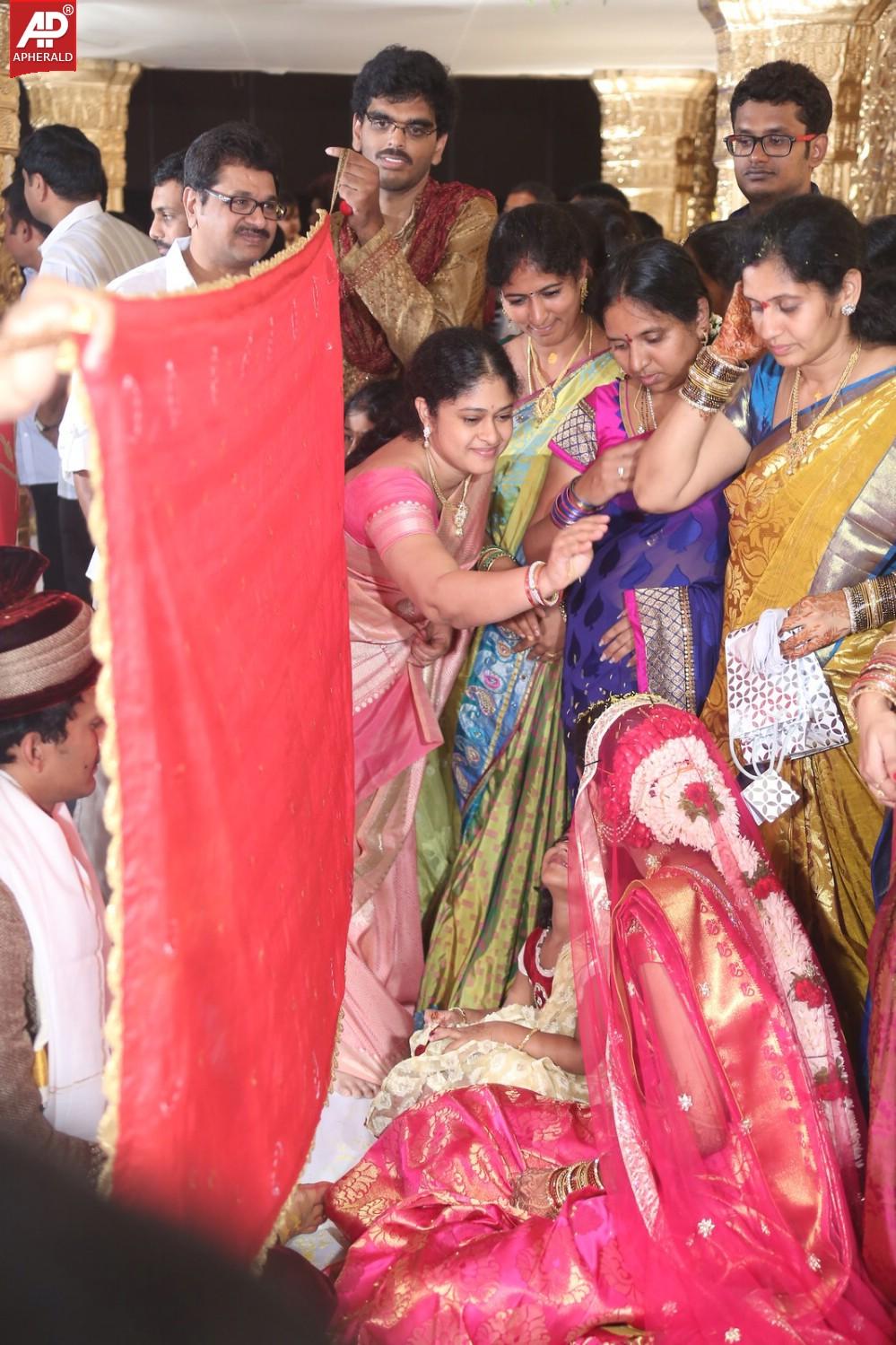 Sivaji Raja Daughter Wedding Photos 02