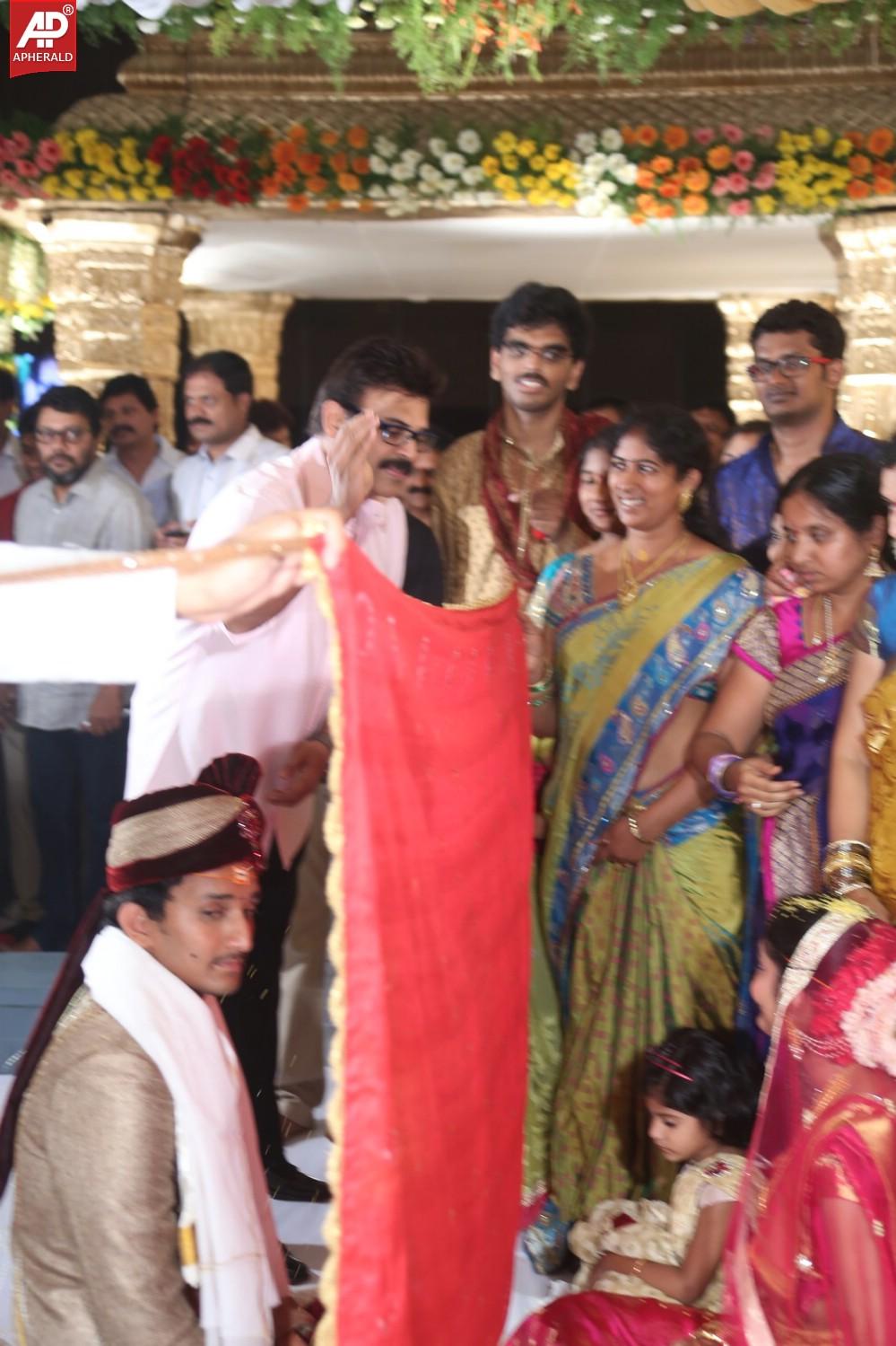 Sivaji Raja Daughter Wedding Photos 02