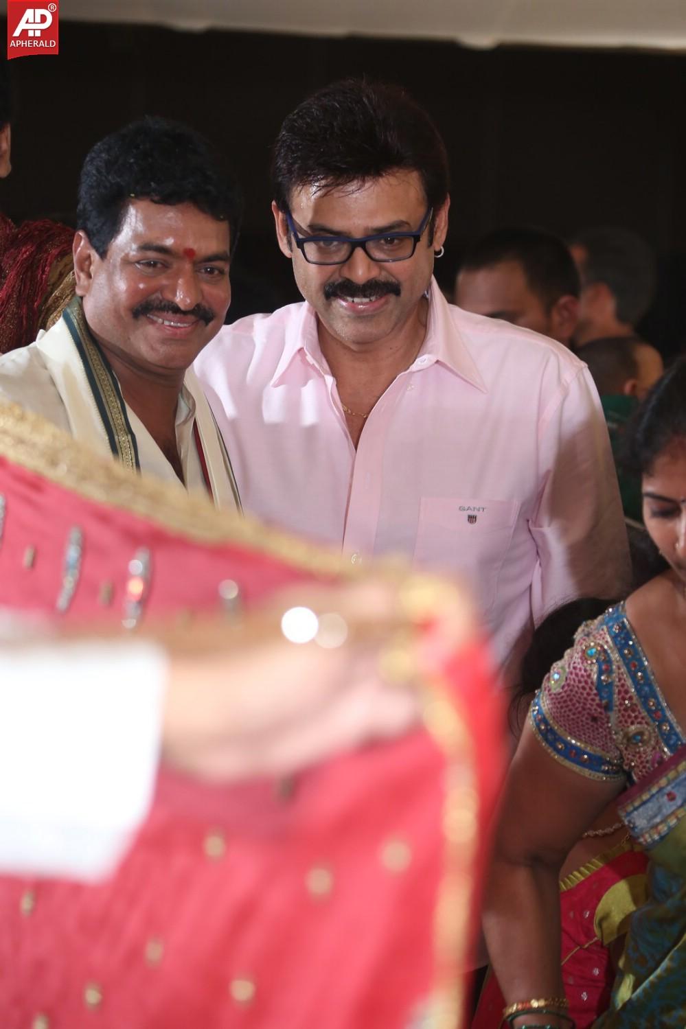 Sivaji Raja Daughter Wedding Photos 02