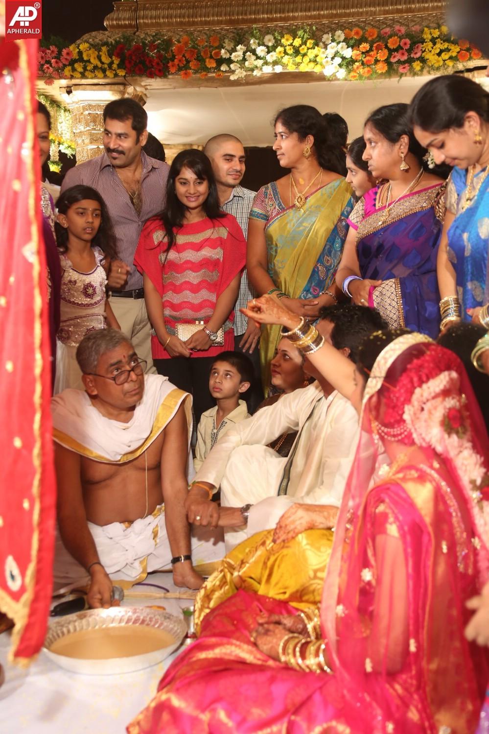 Sivaji Raja Daughter Wedding Photos 02