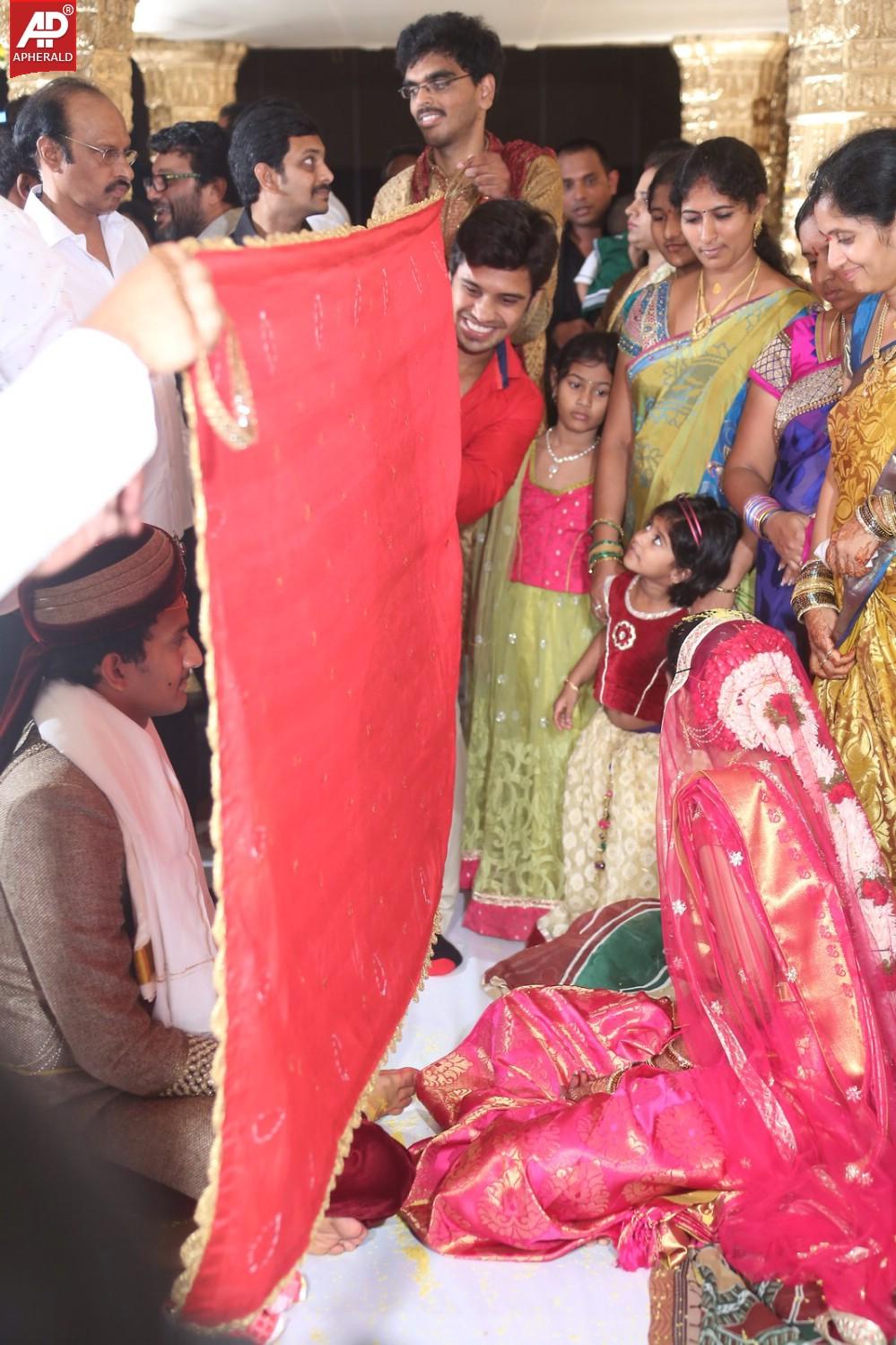 Sivaji Raja Daughter Wedding Photos 02