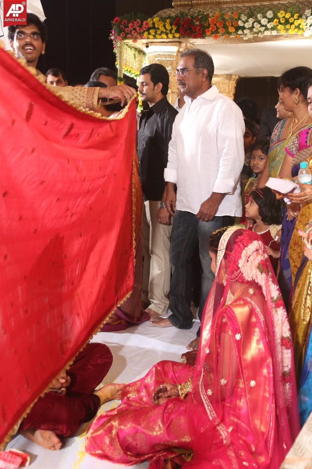 Sivaji Raja Daughter Wedding Photos 02