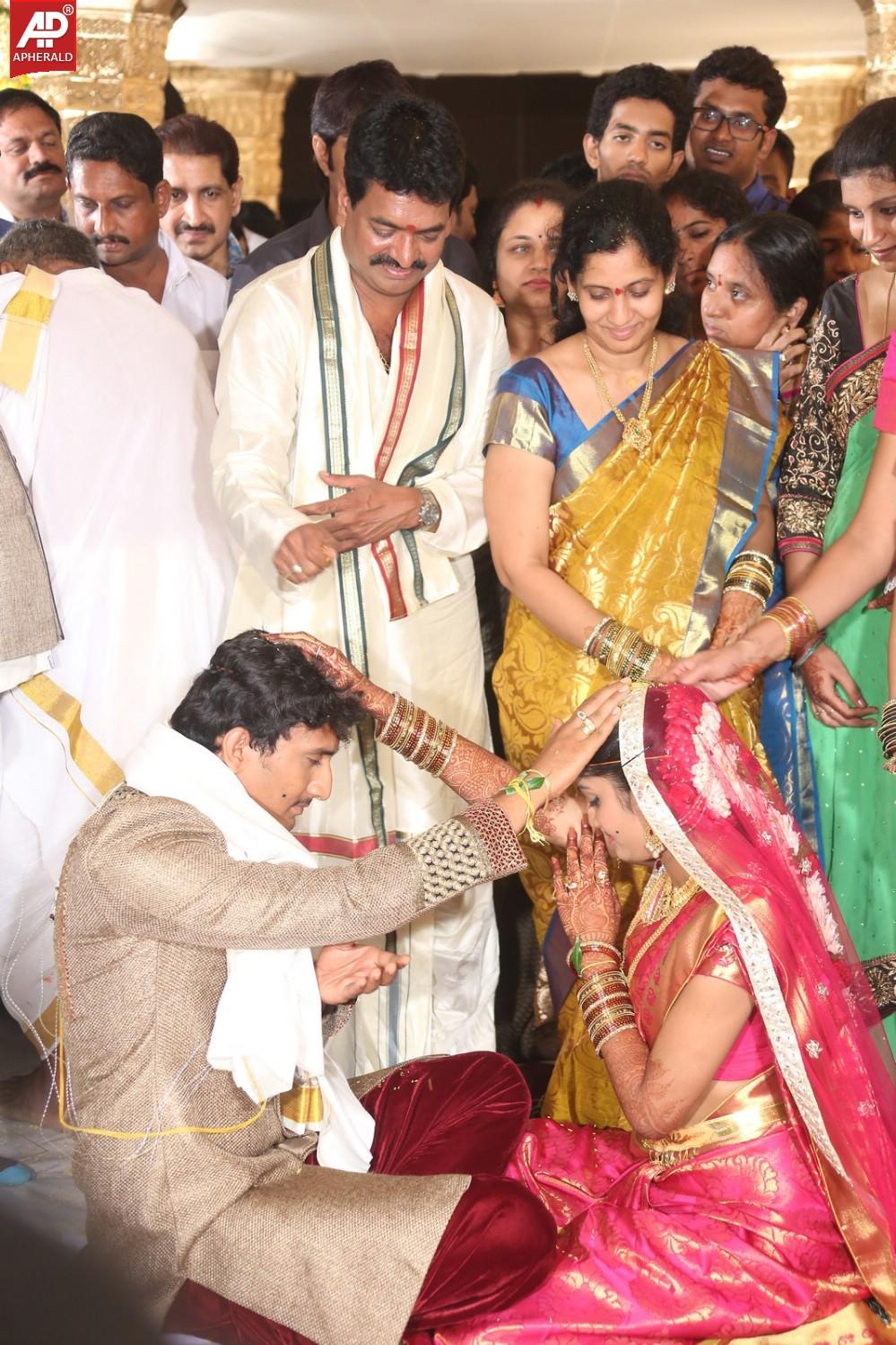 Sivaji Raja Daughter Wedding Photos 02