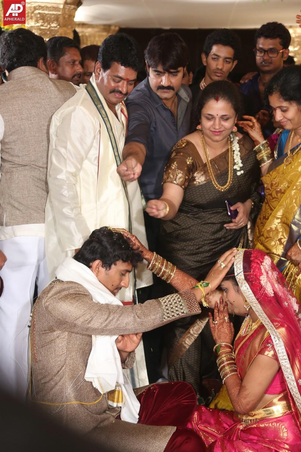 Sivaji Raja Daughter Wedding Photos 02