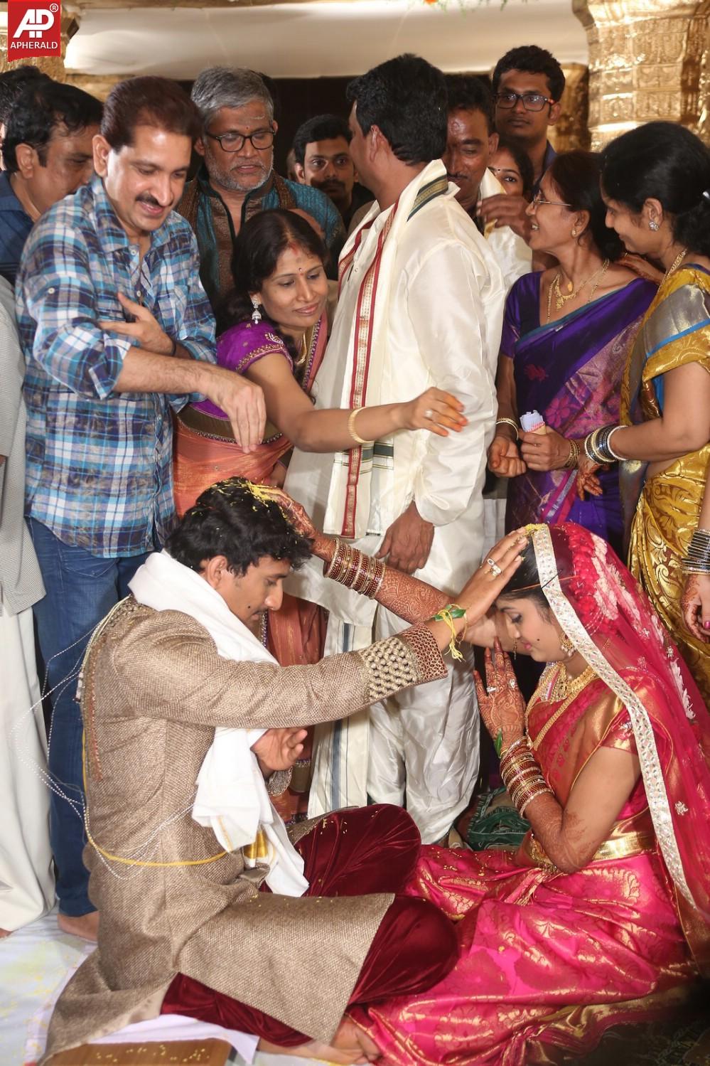 Sivaji Raja Daughter Wedding Photos 02