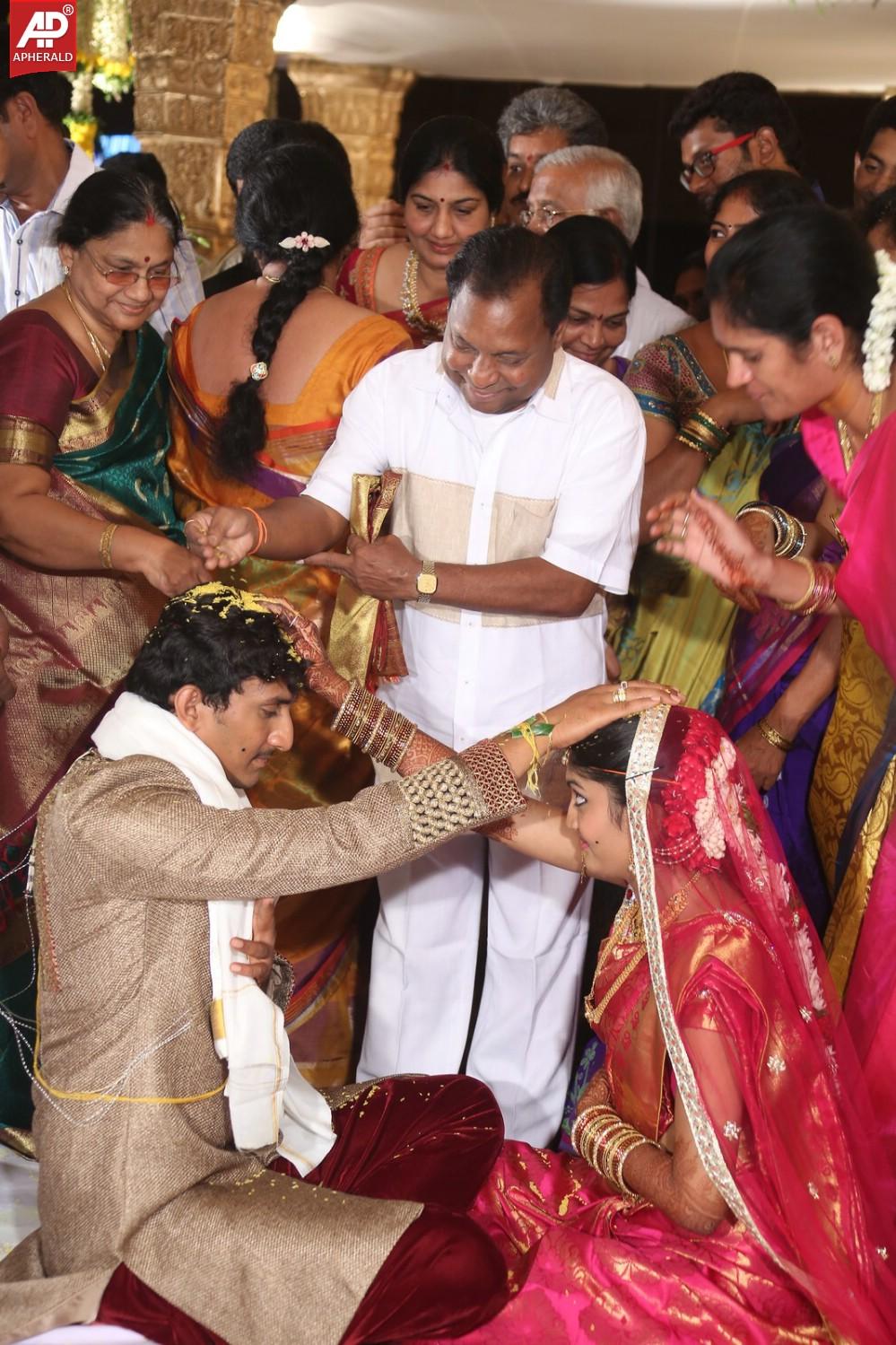 Sivaji Raja Daughter Wedding Photos 02