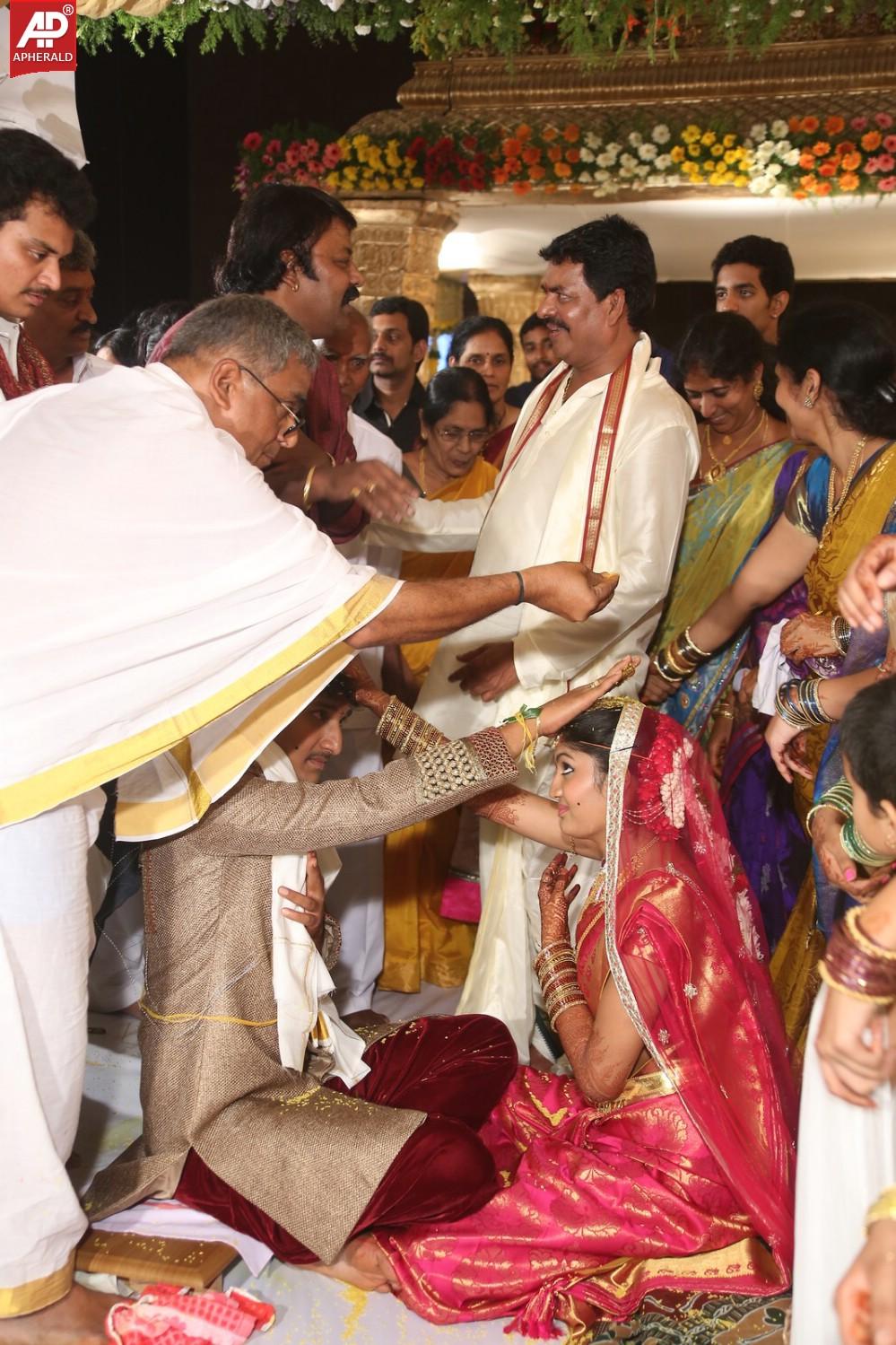 Sivaji Raja Daughter Wedding Photos 02