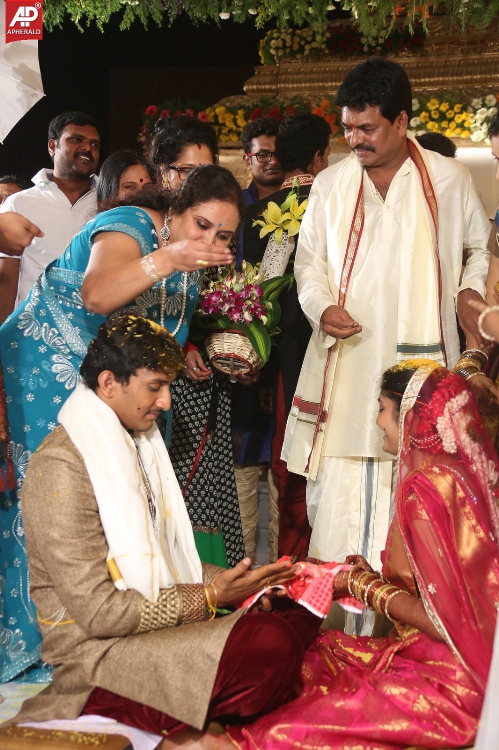 Sivaji Raja Daughter Wedding Photos 02