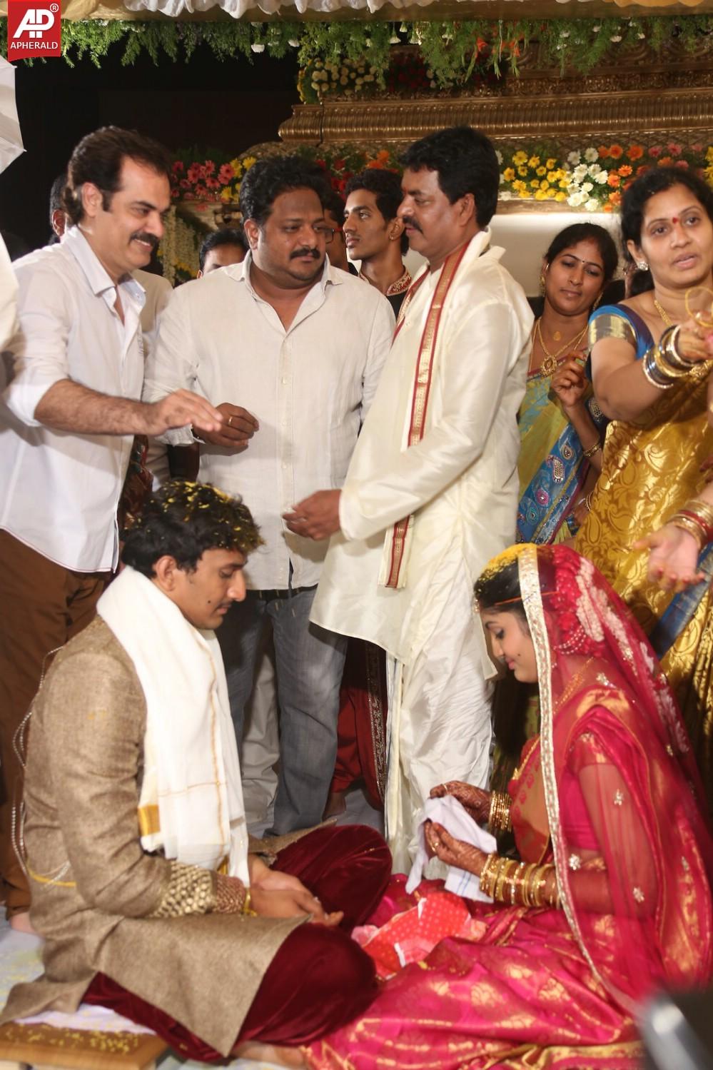 Sivaji Raja Daughter Wedding Photos 02