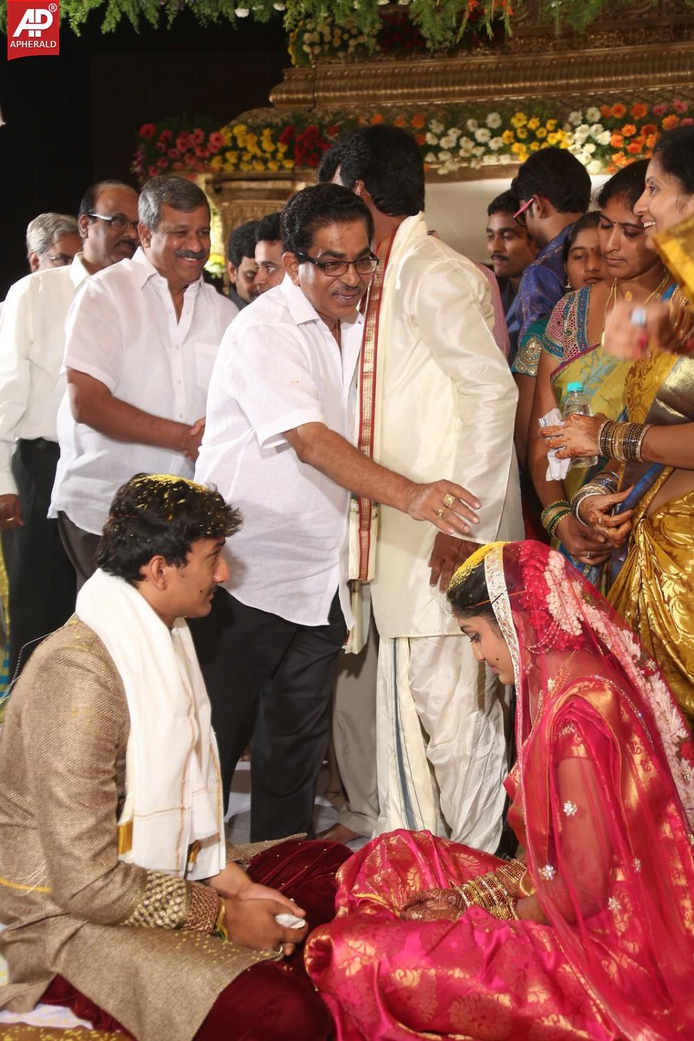 Sivaji Raja Daughter Wedding Photos 02