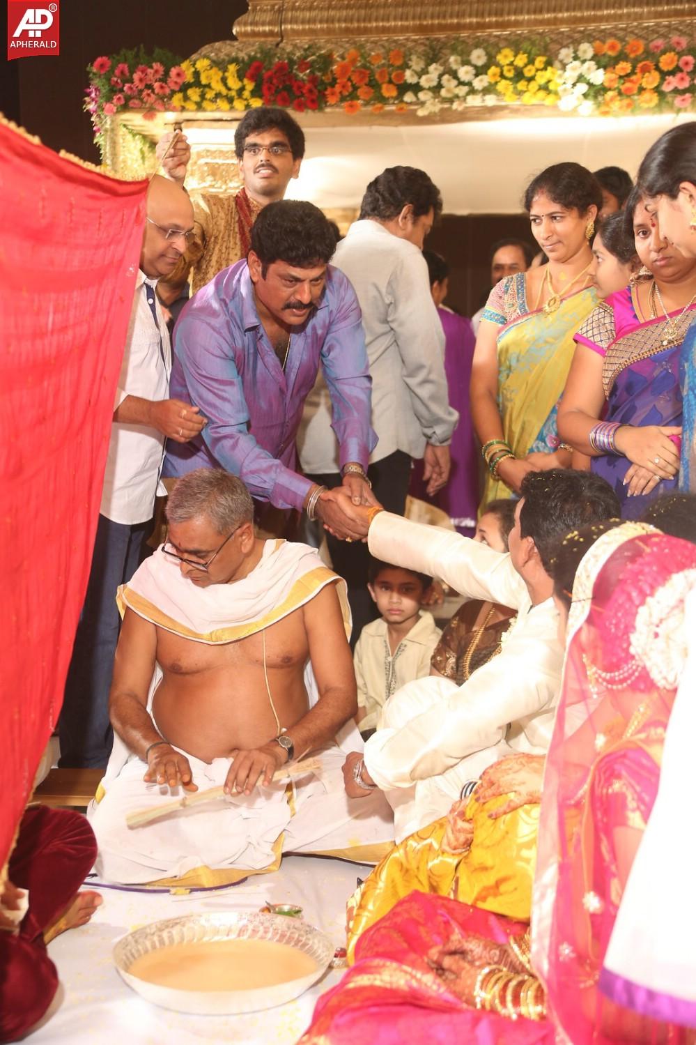 Sivaji Raja Daughter Wedding Photos 02