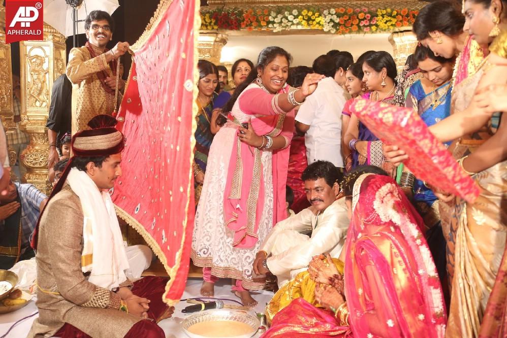 Sivaji Raja Daughter Wedding Photos 02