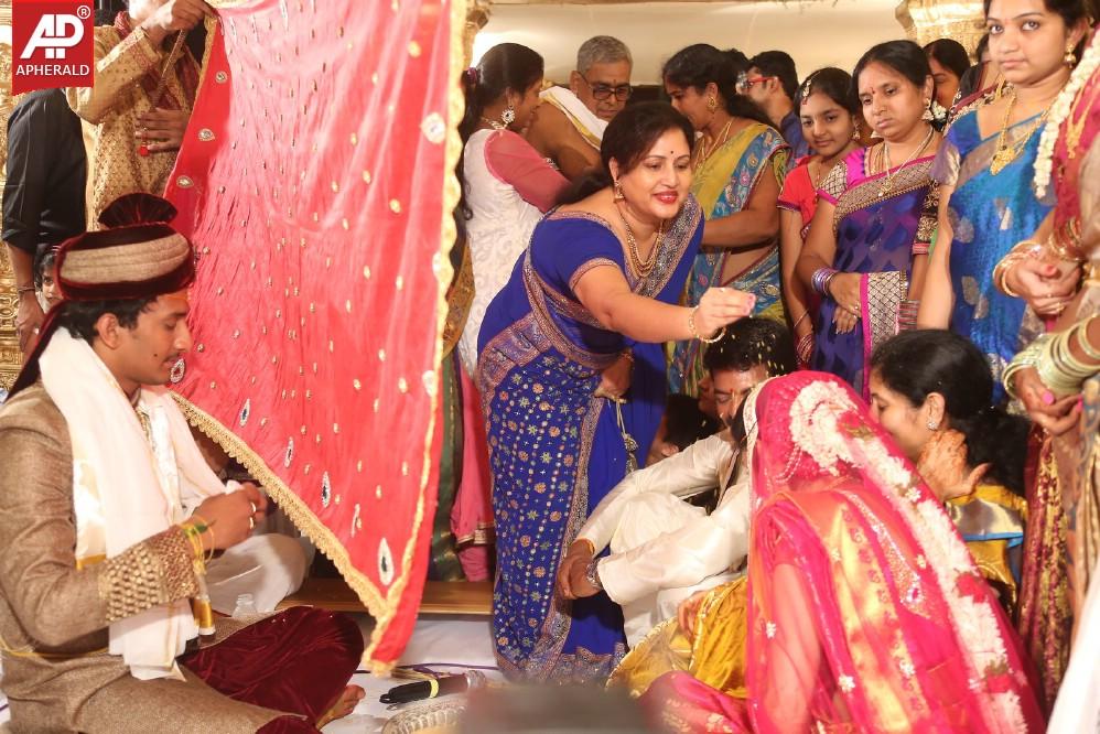 Sivaji Raja Daughter Wedding Photos 02