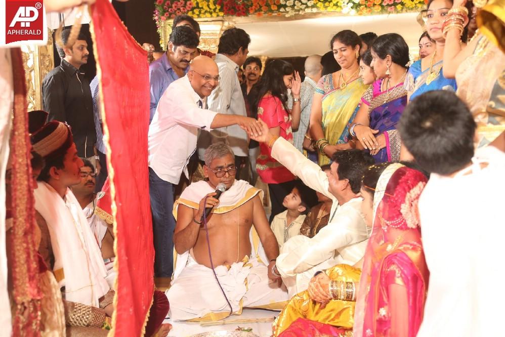 Sivaji Raja Daughter Wedding Photos 02