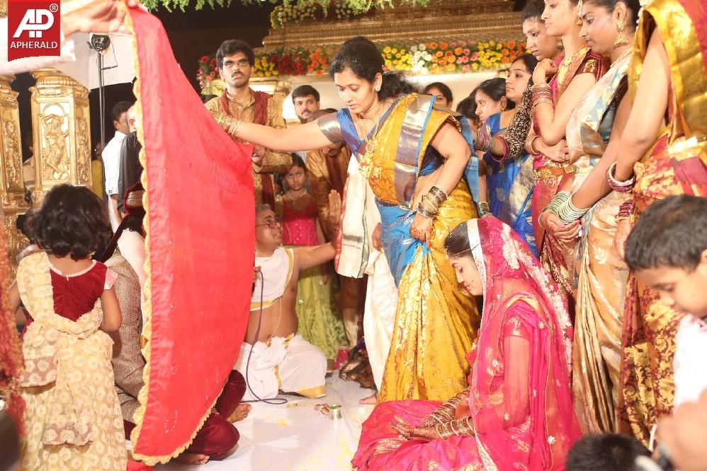 Sivaji Raja Daughter Wedding Photos 02