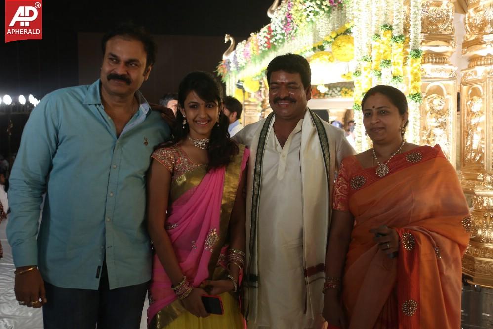 Sivaji Raja Daughter Wedding Photos 02