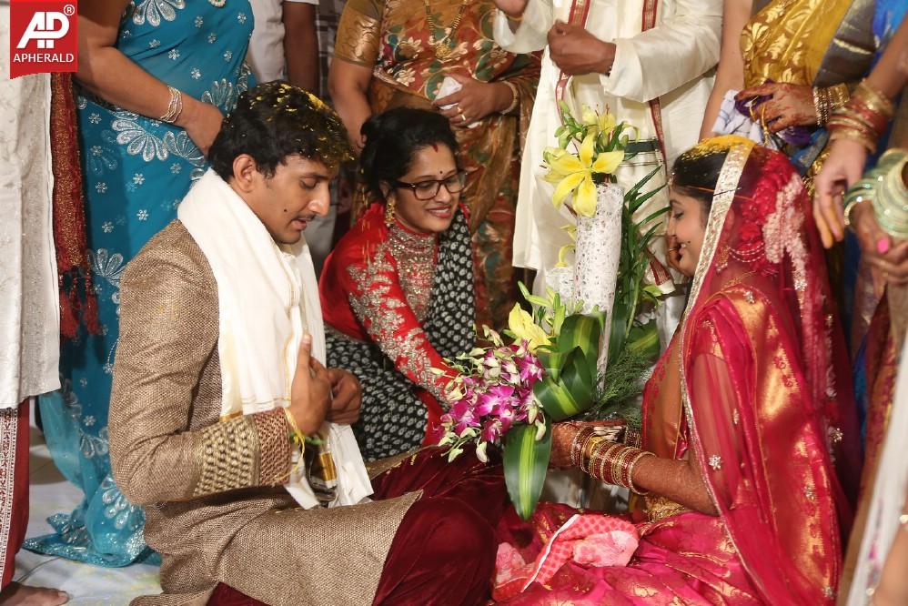 Sivaji Raja Daughter Wedding Photos 02