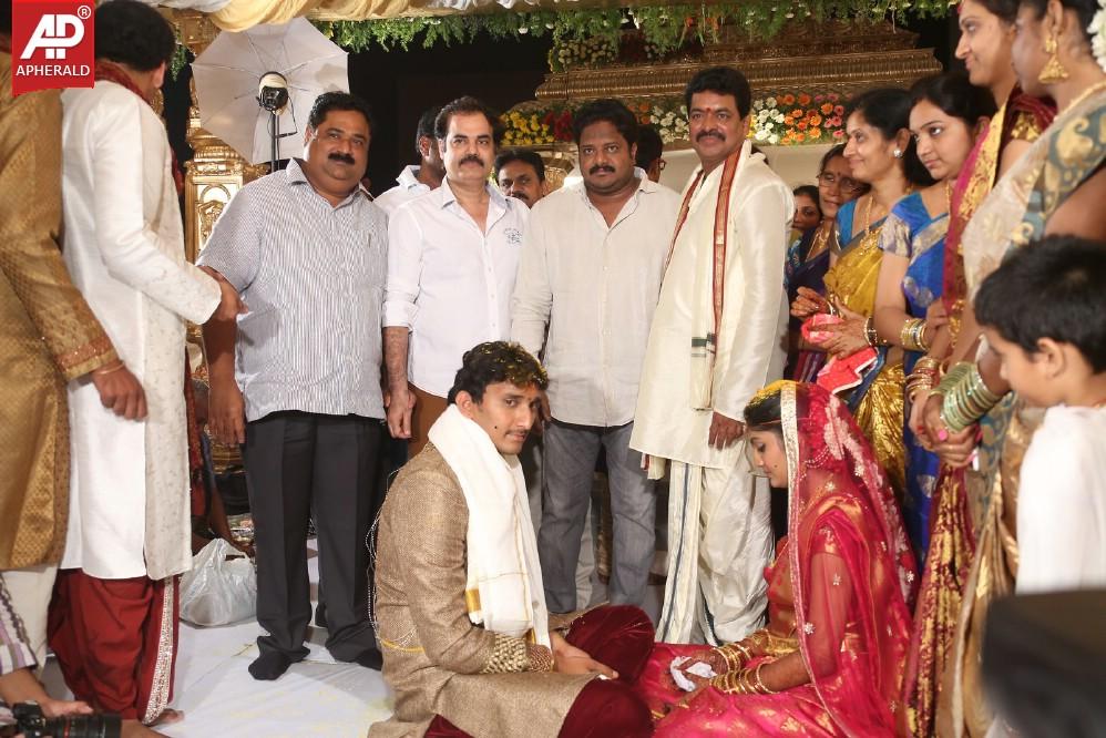 Sivaji Raja Daughter Wedding Photos 02