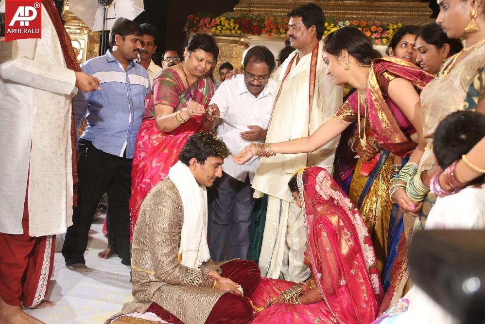 Sivaji Raja Daughter Wedding Photos 02