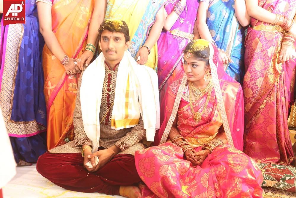 Sivaji Raja Daughter Wedding Photos 02