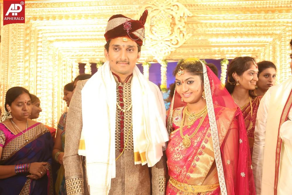 Sivaji Raja Daughter Wedding Photos 02