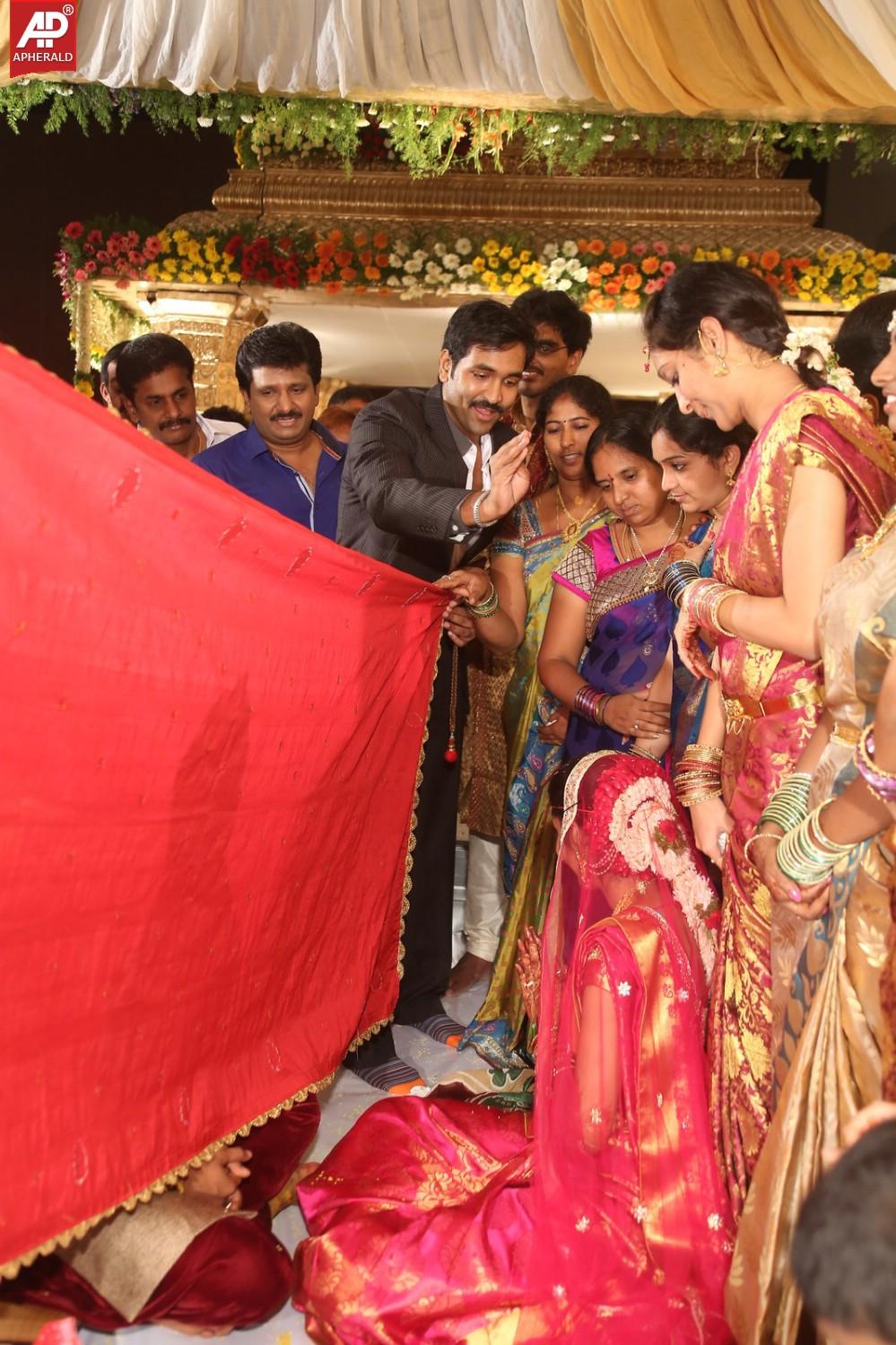 Sivaji Raja Daughter Wedding Photos 02