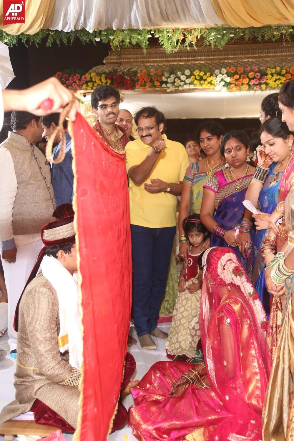 Sivaji Raja Daughter Wedding Photos 02