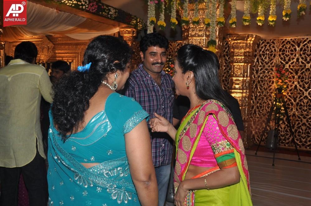 Sivaji Raja Daughter Wedding Photos 03