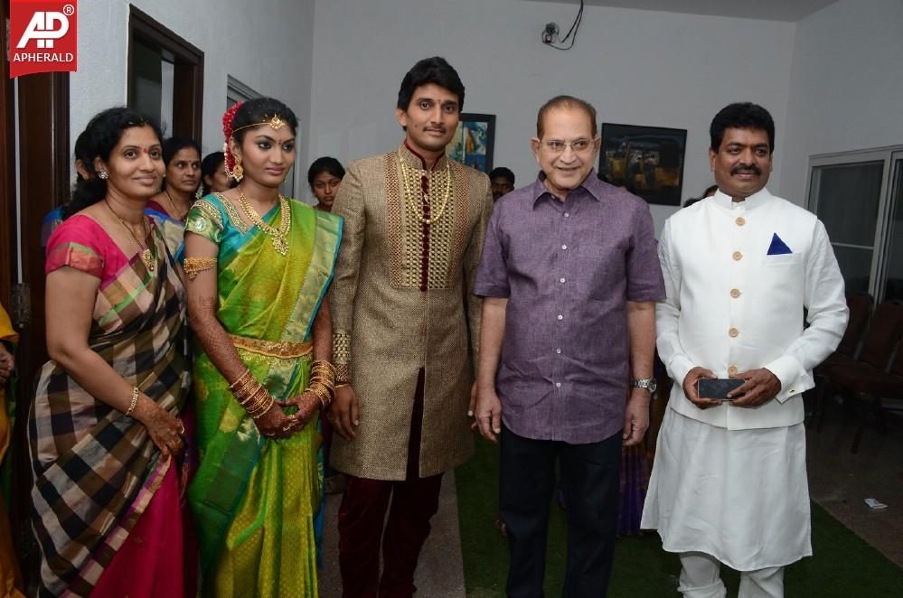 Sivaji Raja Daughter Wedding Photos 03