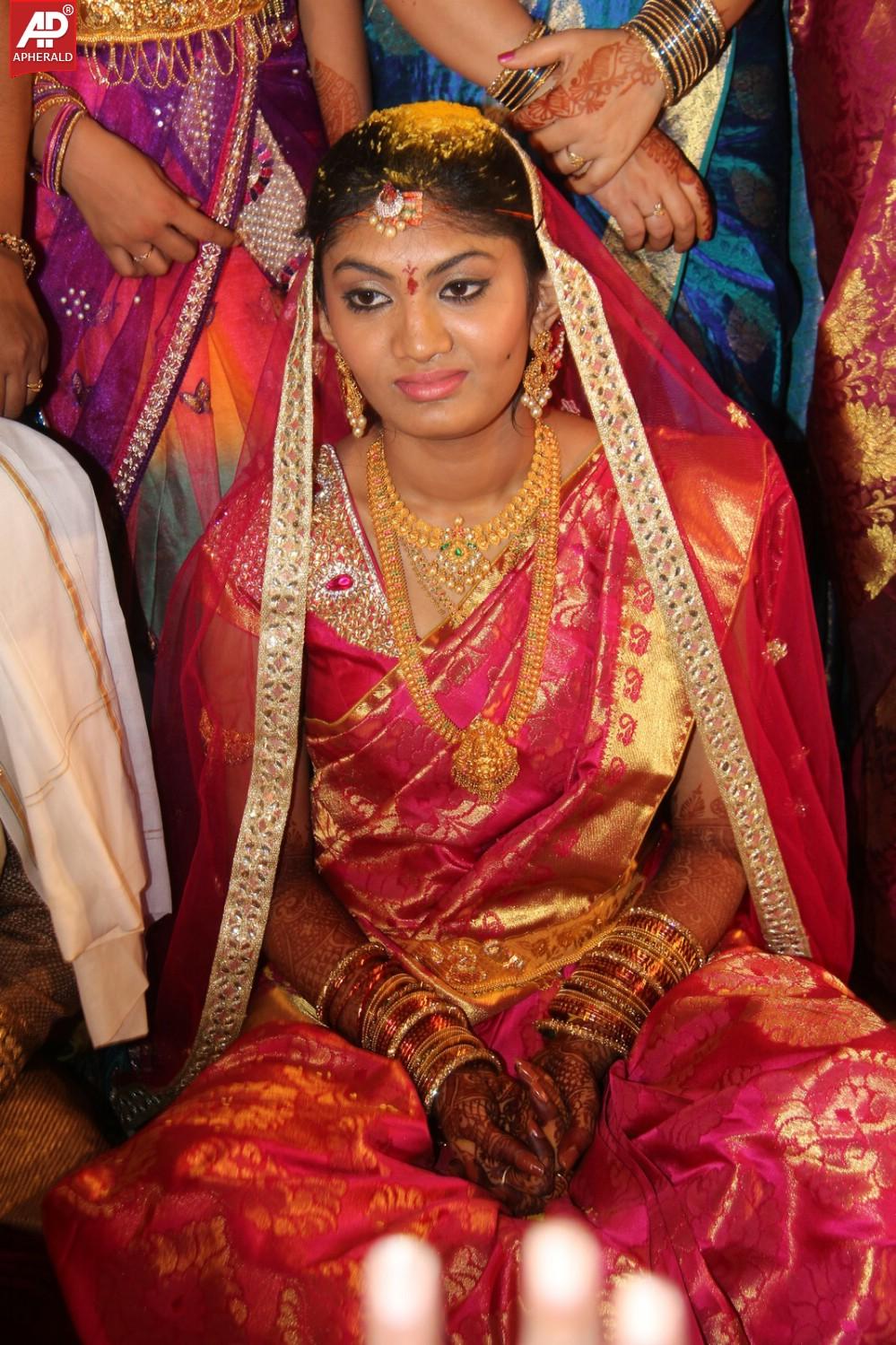 Sivaji Raja Daughter Wedding Photos 03