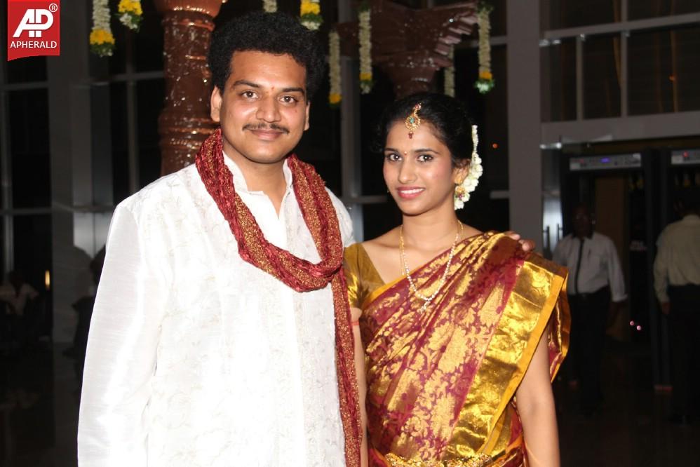 Sivaji Raja Daughter Wedding Photos 03