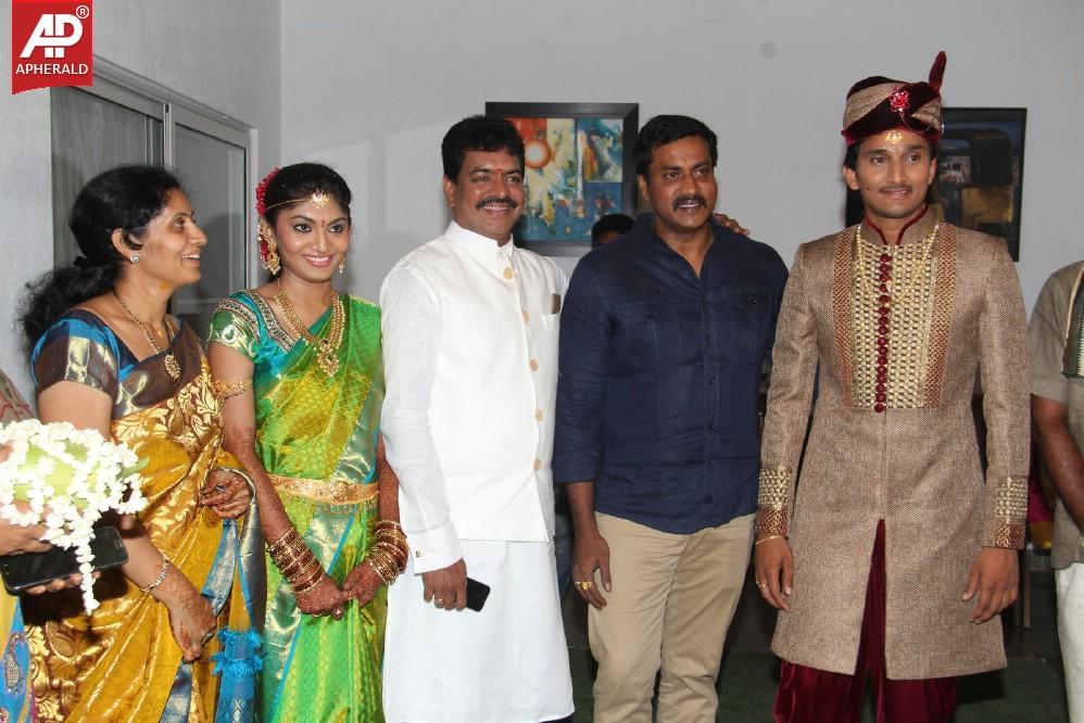Sivaji Raja Daughter Wedding Photos 03
