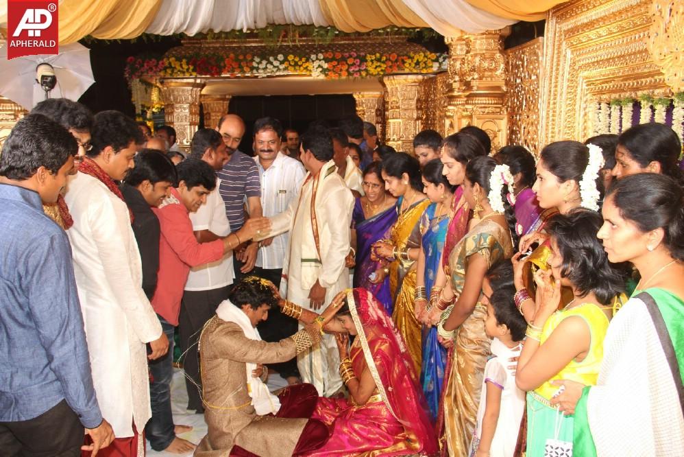 Sivaji Raja Daughter Wedding Photos 03