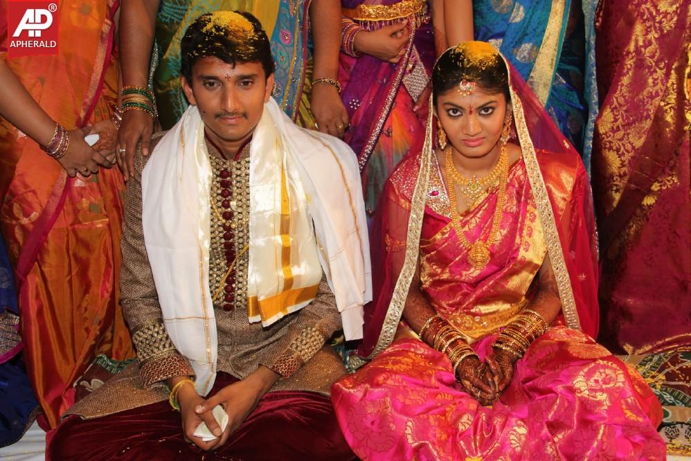 Sivaji Raja Daughter Wedding Photos 03