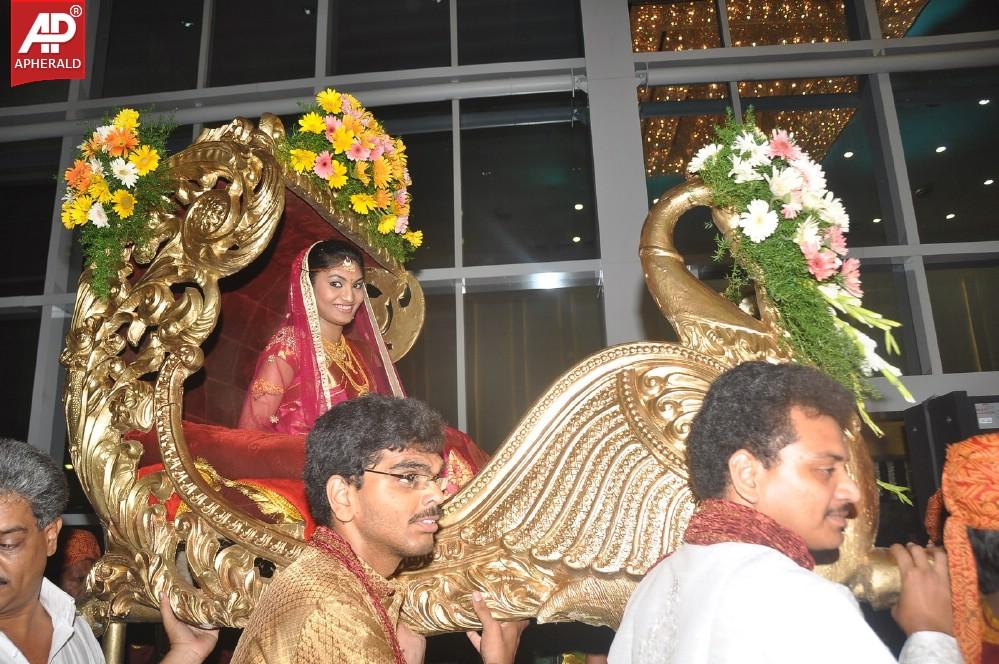 Sivaji Raja Daughter Wedding Photos