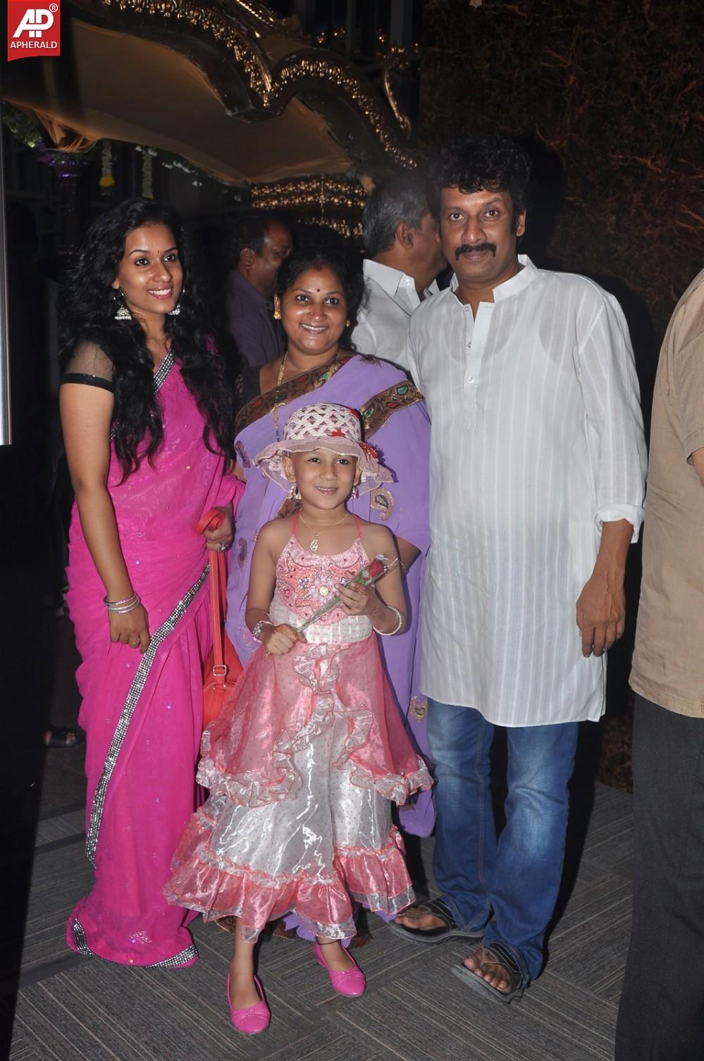 Sivaji Raja Daughter Wedding Photos