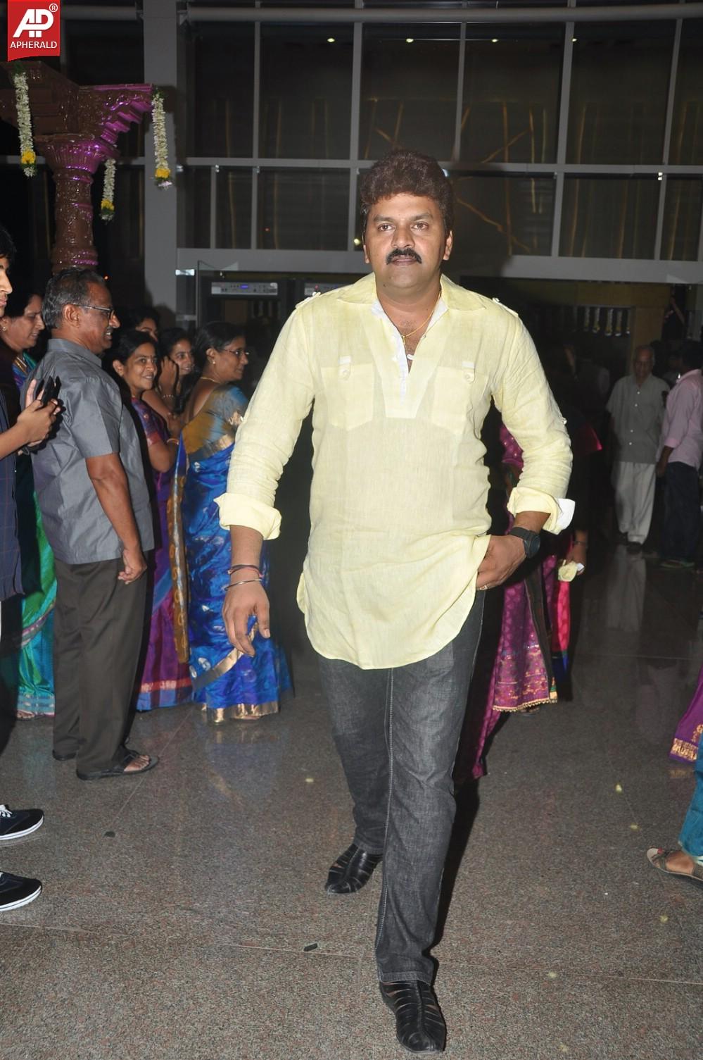 Sivaji Raja Daughter Wedding Photos
