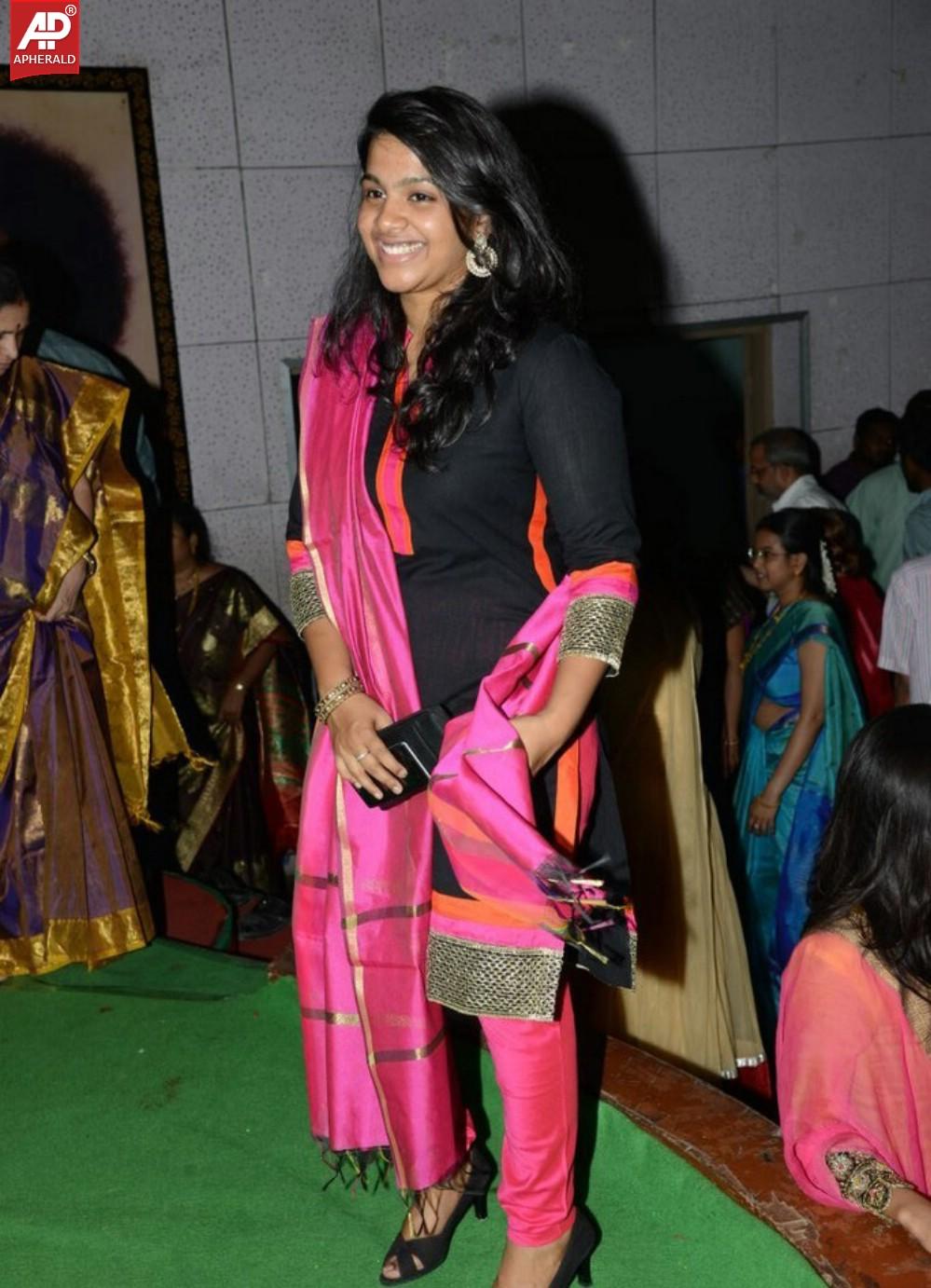 Sivalanka Krishna Prasad Daughter Wedding Pics