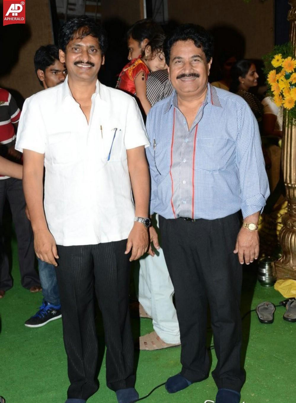 Sivalanka Krishna Prasad Daughter Wedding Pics