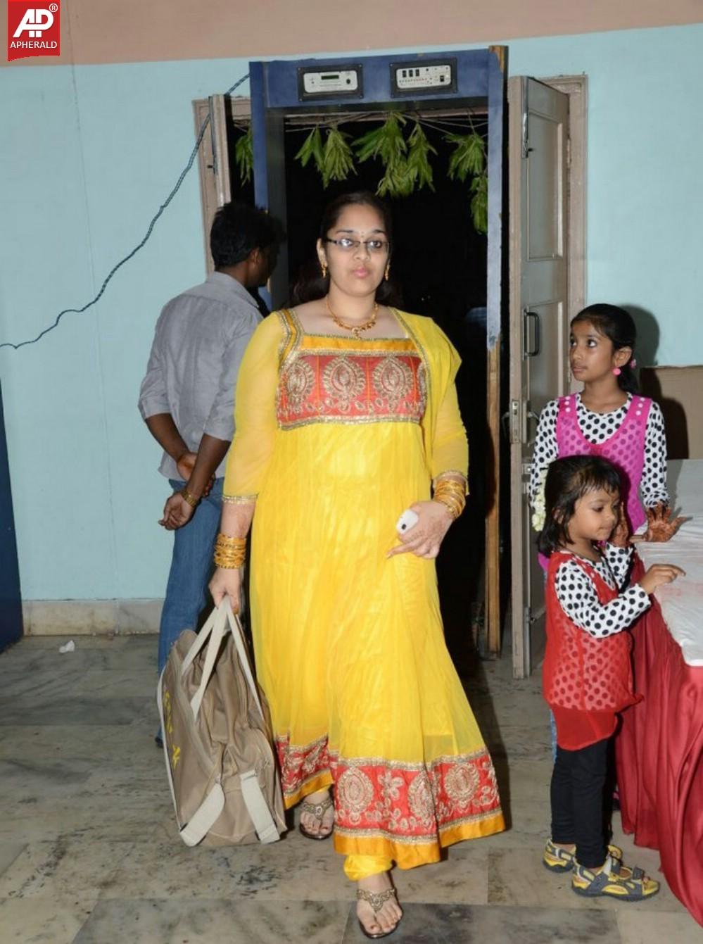 Sivalanka Krishna Prasad Daughter Wedding Pics