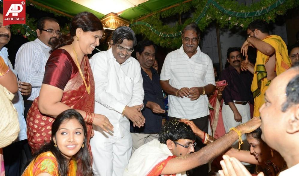 Sivalanka Krishna Prasad Daughter Wedding Pics