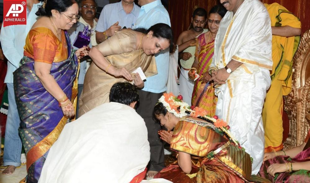 Sivalanka Krishna Prasad Daughter Wedding Pics