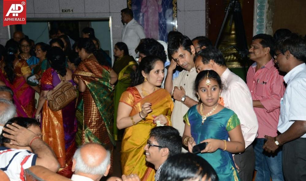 Sivalanka Krishna Prasad Daughter Wedding Pics