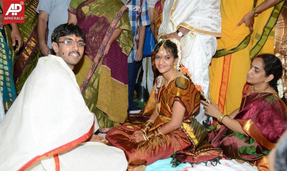 Sivalanka Krishna Prasad Daughter Wedding Pics