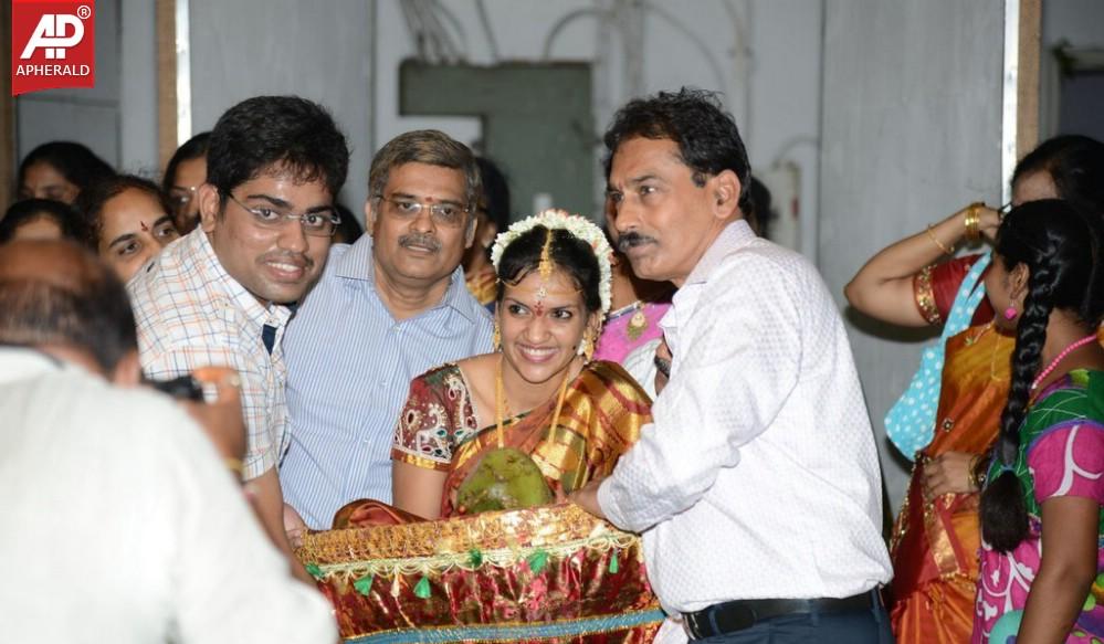 Sivalanka Krishna Prasad Daughter Wedding Pics