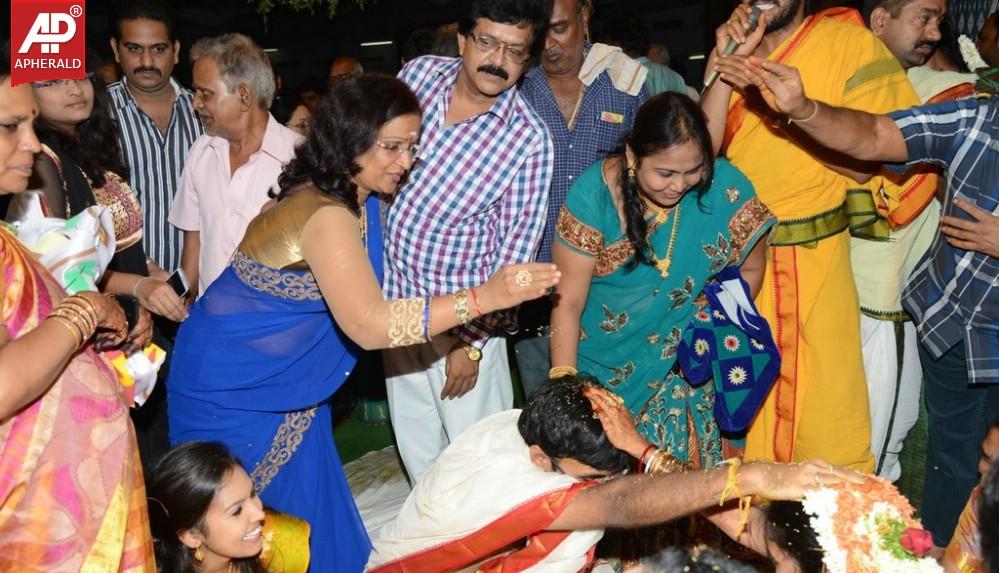 Sivalanka Krishna Prasad Daughter Wedding Pics