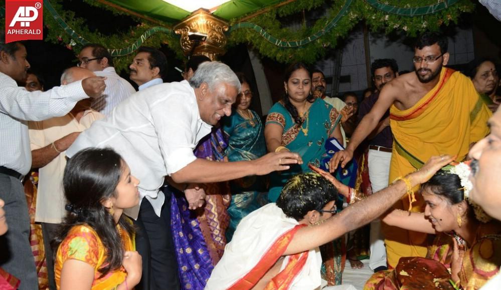 Sivalanka Krishna Prasad Daughter Wedding Pics