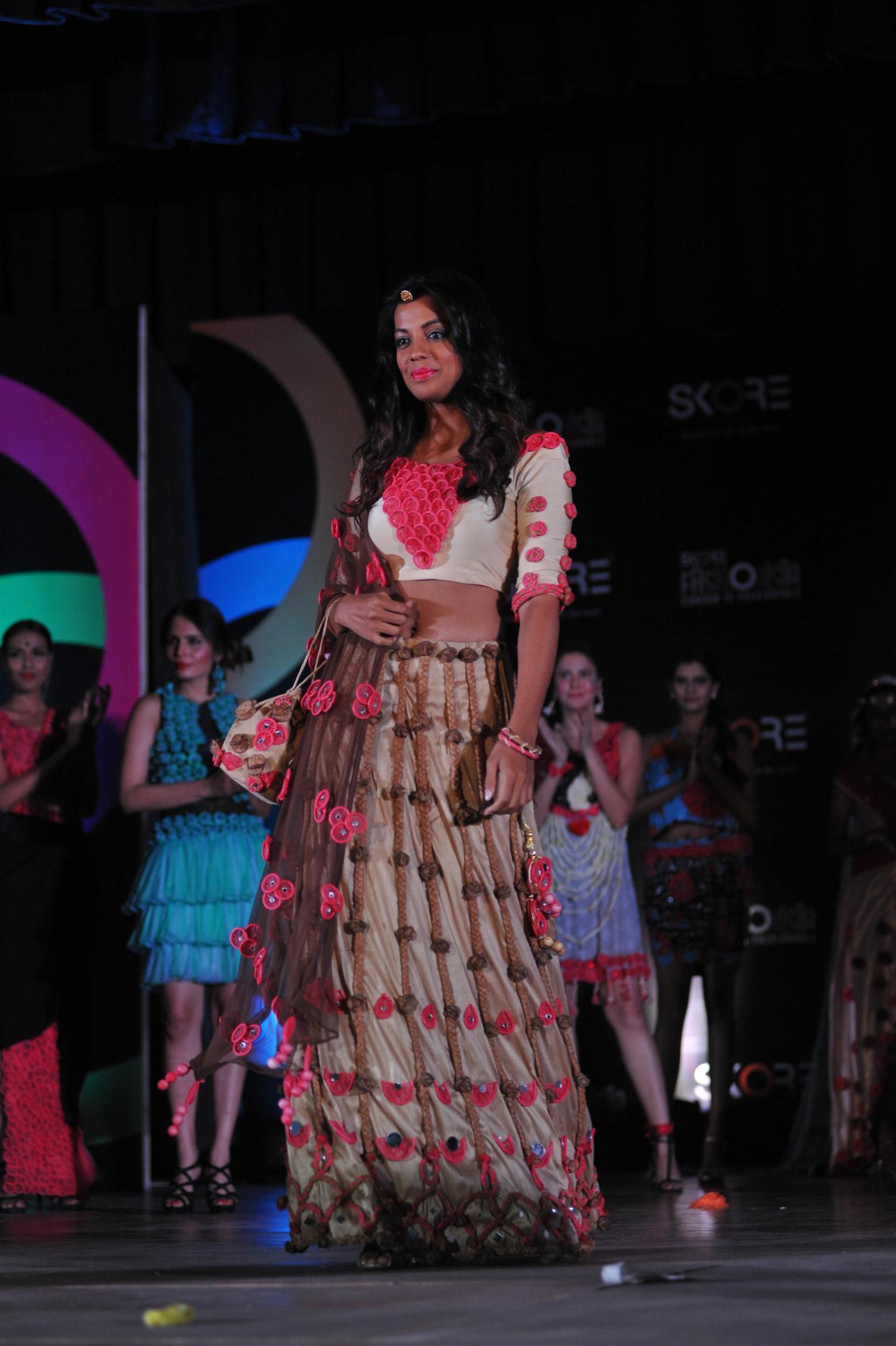 Skore Fashionista Condom Fashion Show